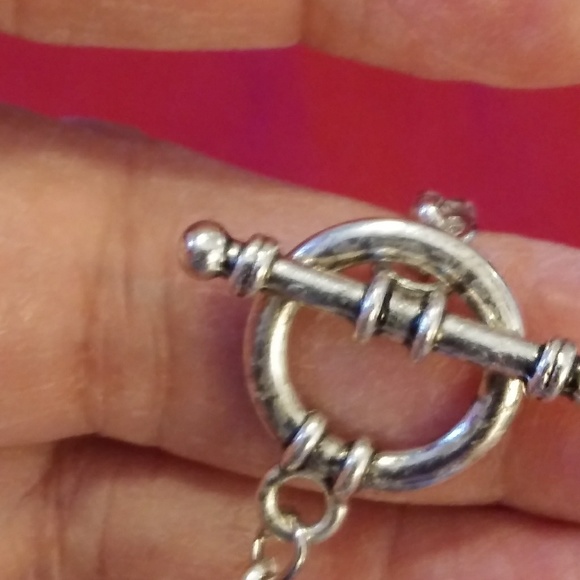 HAND CRAFTED NATURAL STONES NECKLACE & EARRINGS SET - Picture 5 of 8